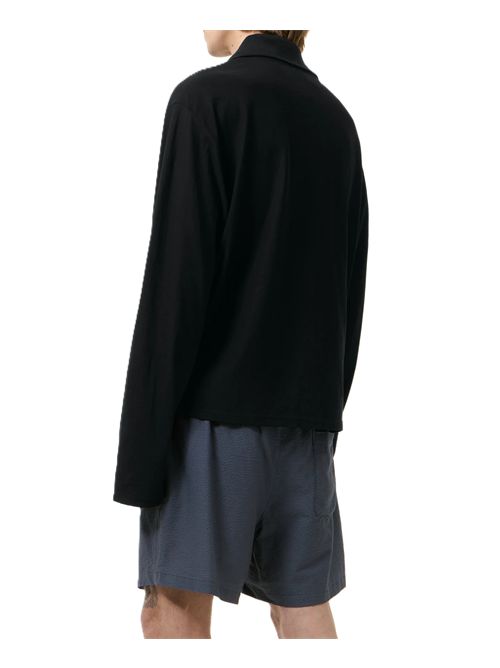 rugby longsleeve Maglia nera High Twist Our Legacy Our Legacy | M2266RBBLACK HIGH